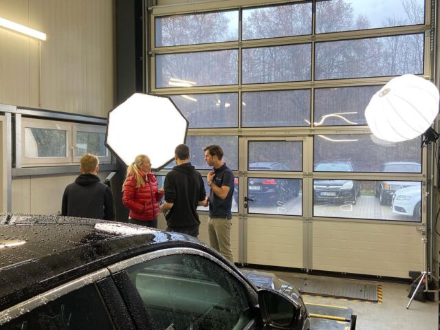 Heute hatten wir Besuch von @zfaftermarket 😎 Was es damit auf sich hat, verrate ich euch in den nächsten Tagen! Bleibt gespannt😉! #teamfürst #zfexperts #youtube #ihrfragtzfantwortet